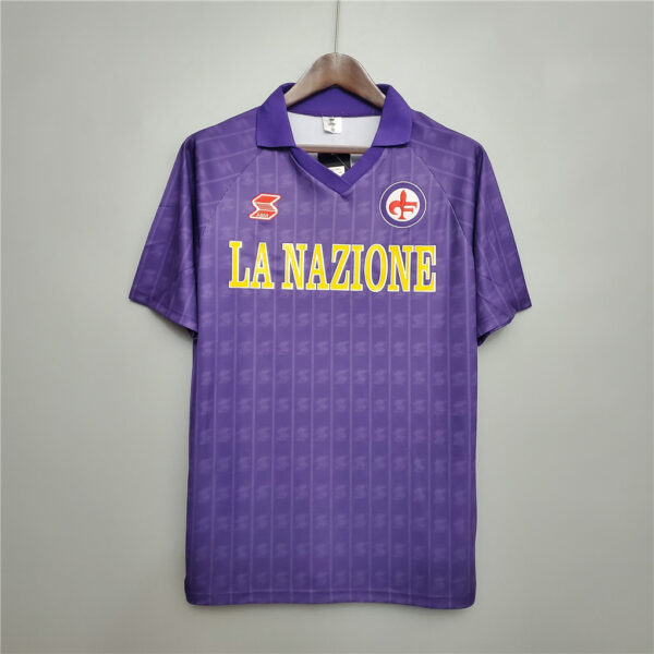 FIORENTINA 1989/90 - HOME