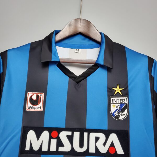 INTER MILAN 1988/90 - HOME - Image 3