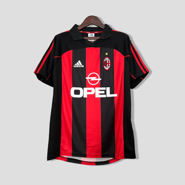 MILAN AC 2001/02 - HOME