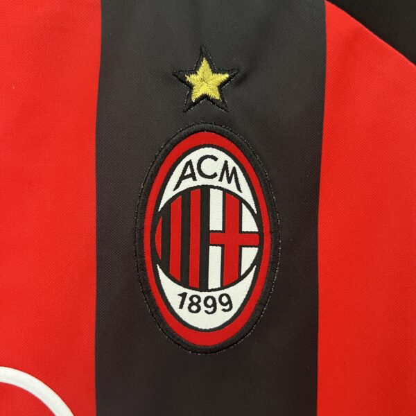 MILAN AC 2001/02 - HOME - Image 4