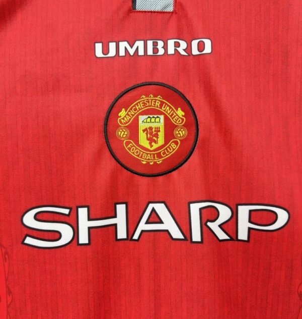 MAN.UNITED 1996/97 - HOME - Image 4