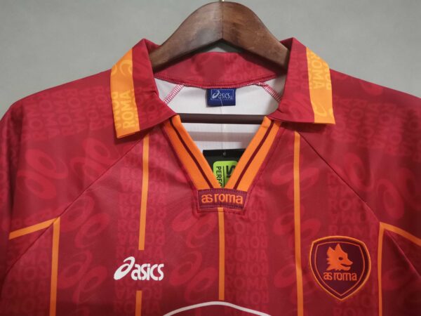 AS ROMA 1996/97 - HOME - Image 3