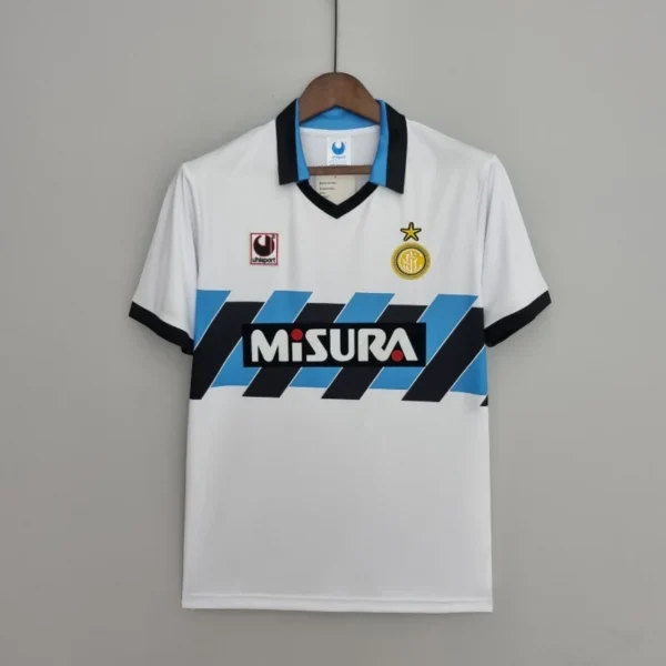 INTER MILAN 1990/91 - AWAY