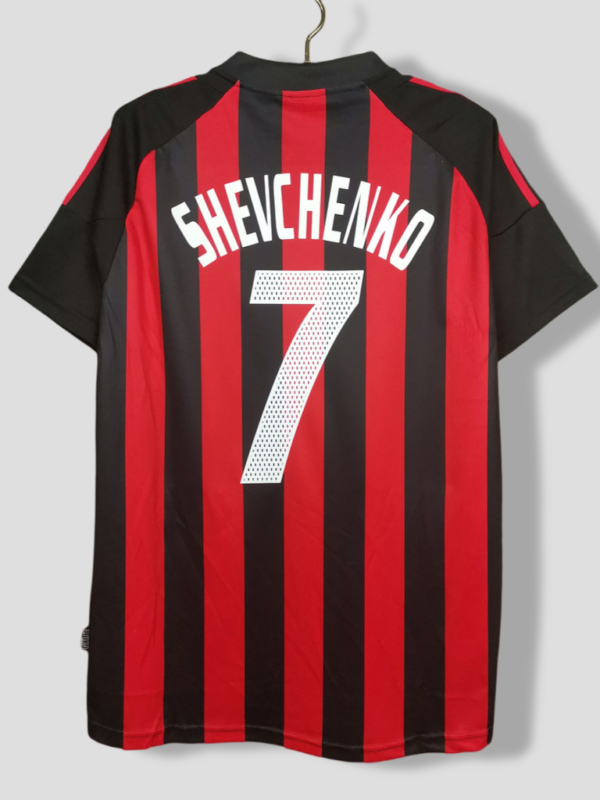 SHEVCHENKO MILAN AC 2002/03 - HOME