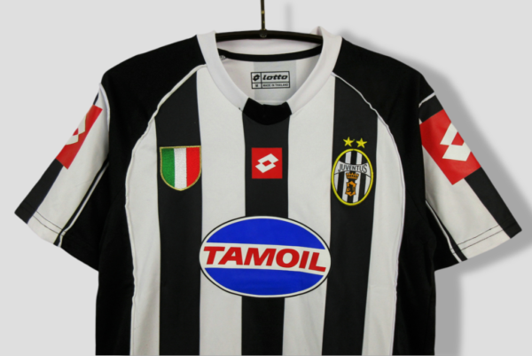 JUVENTUS 2002/03 - HOME - Image 3