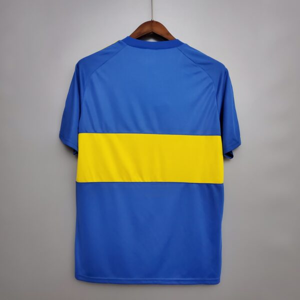 BOCA JUNIORS 1980/82 - HOME - Image 2