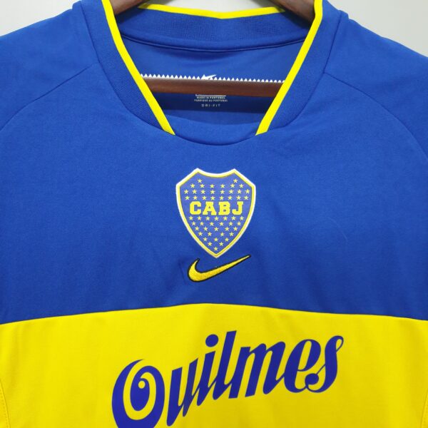 RIQUELME BOCA JUNIORS 2001/02 - HOME - Image 3