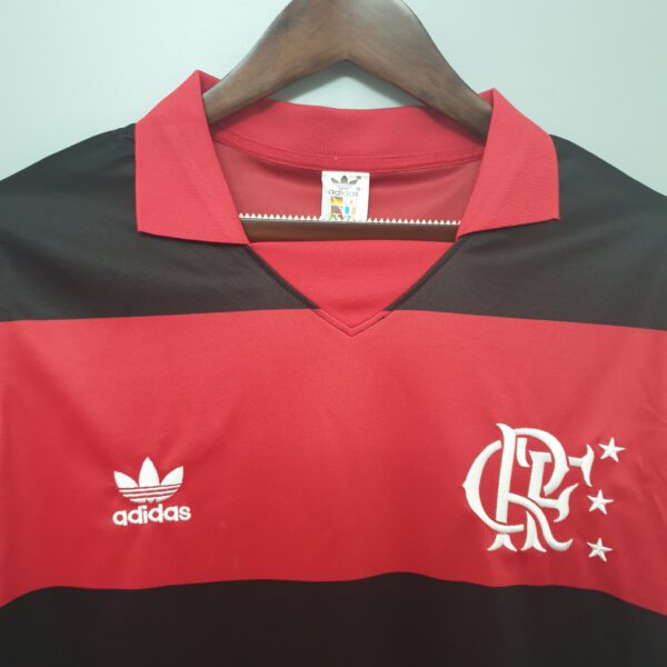 FLAMENGO 1982/83 HOME - Image 3