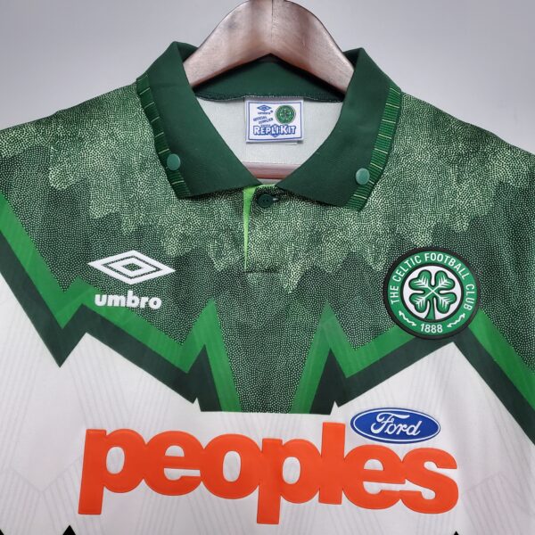 CELTIC 1991/92 HOME - Image 3