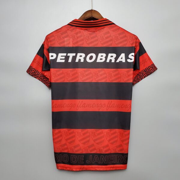 FLAMENGO 1995/96 HOME - Image 2