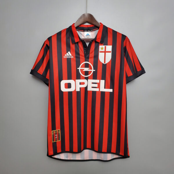 MILAN AC 1999/00 - HOME