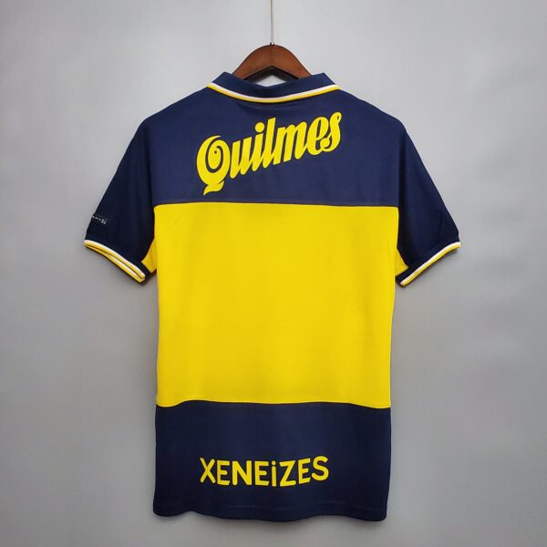 BOCA JUNIORS 1998/99 - HOME - Image 2
