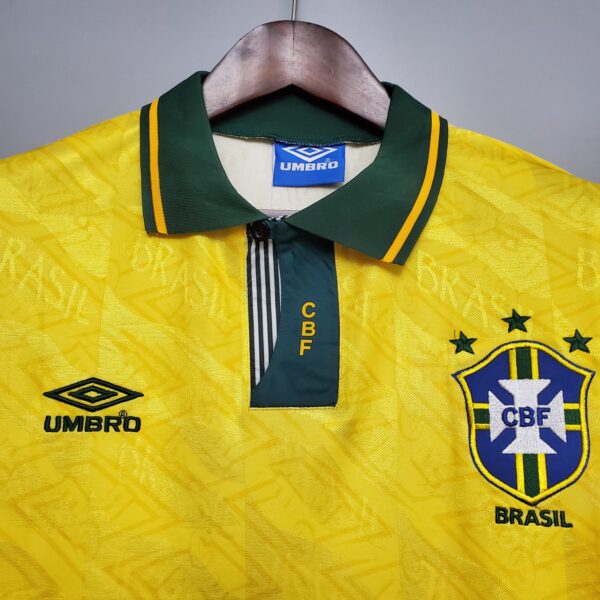 BRAZIL 1991/93 - HOME - Image 3