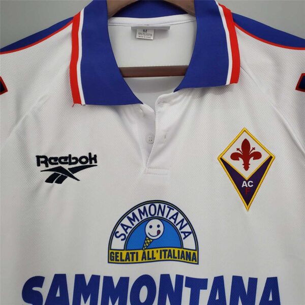 FIORENTINA 1995/96 - AWAY - Image 3