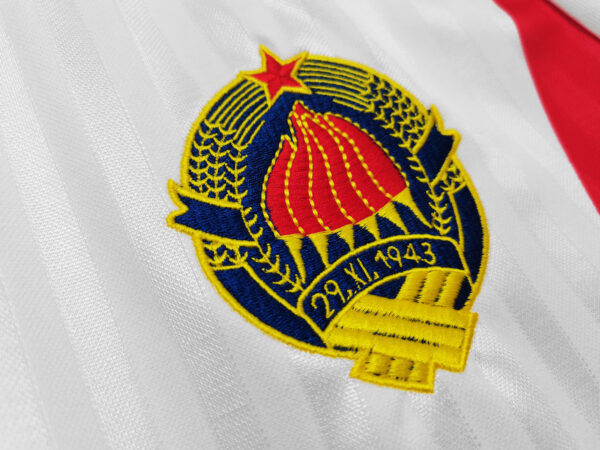 YUGOSLAVIA 1990 - AWAY - Image 4