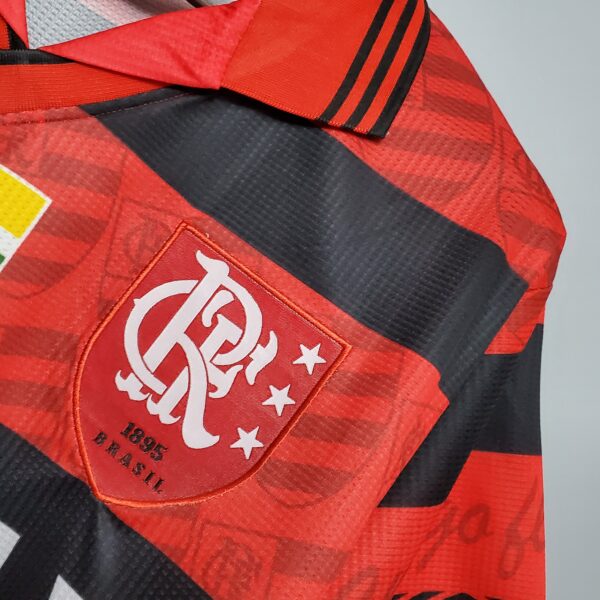 FLAMENGO 1995/96 HOME - Image 4