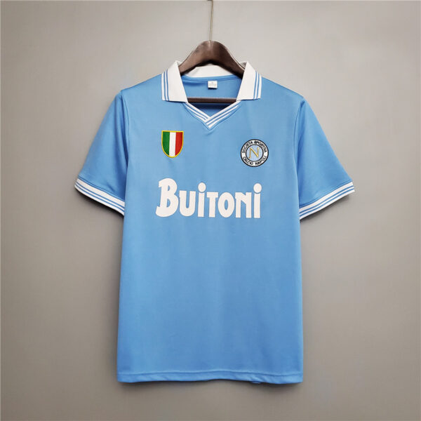 NAPOLI 1986/87 - HOME