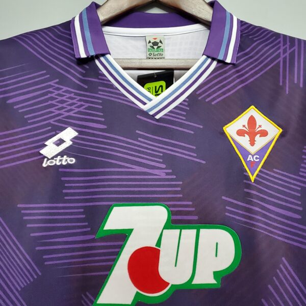 FIORENTINA 1992/93 - HOME - Image 3