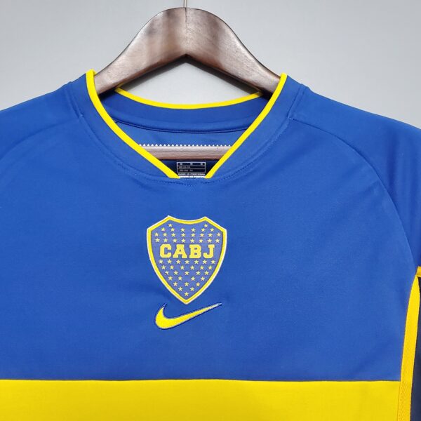 BOCA JUNIORS 2002/03 - HOME - Image 3