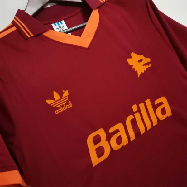 AS ROMA 1992/93 - HOME - Image 3