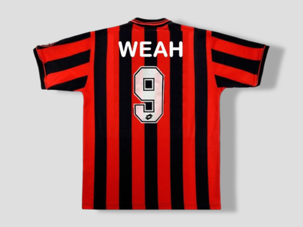 WEAH MILAN AC 1995/97 - HOME