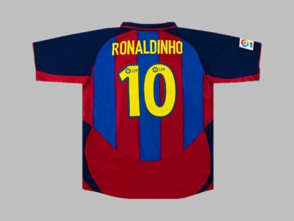 RONALDINHO BARCELONA 2003/04