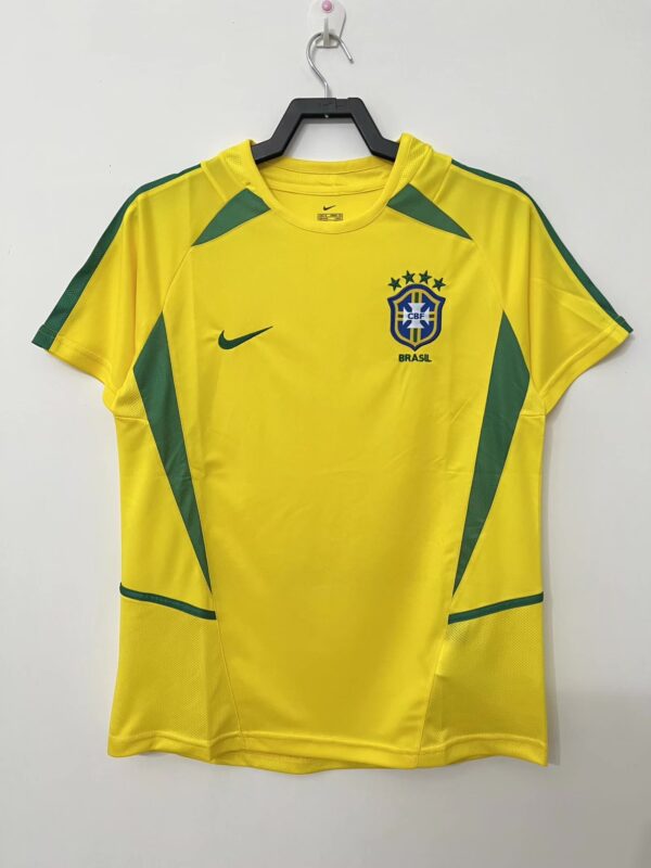 BRAZIL 2002 - HOME