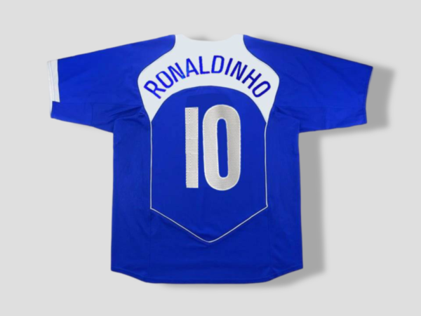 RONALDINHO BRAZIL 2004/06 - AWAY