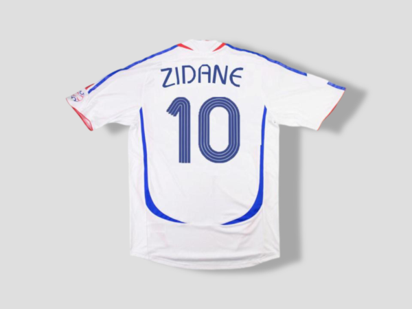 ZIDANE FRANCE 2006 - AWAY