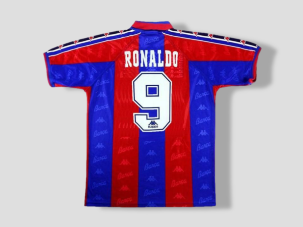 RONALDO BARCELONA 1996/97 - HOME