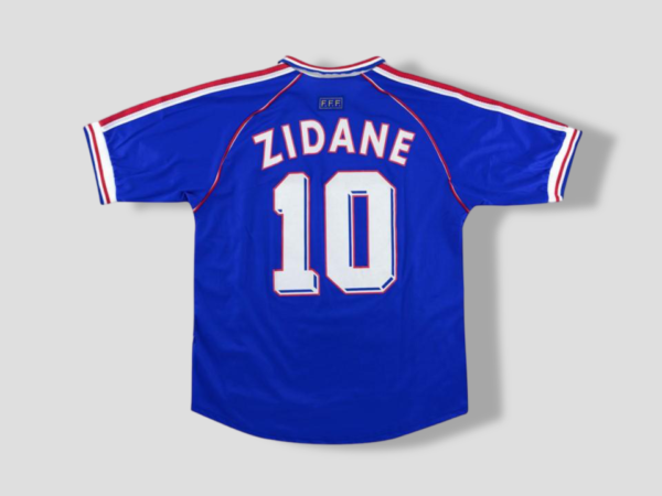 ZIDANE FRANCE 1998 - HOME