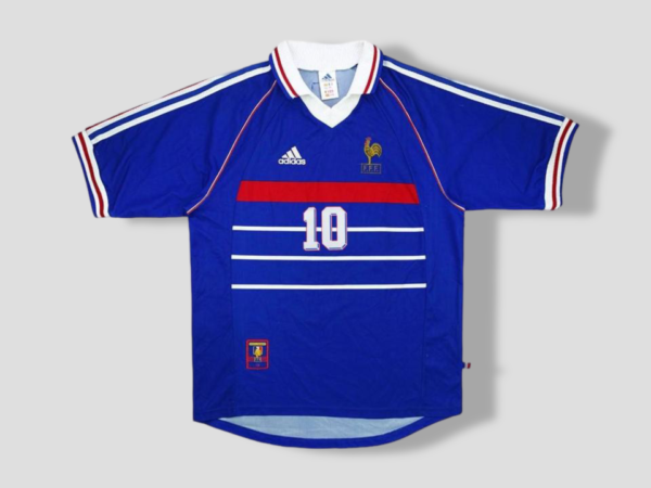 ZIDANE FRANCE 1998 - HOME - Image 2