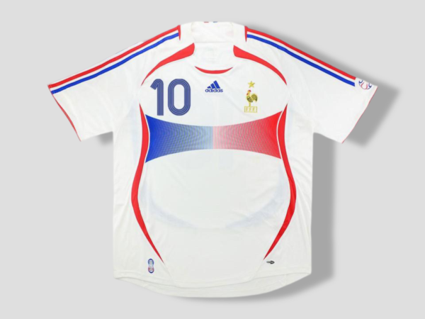 ZIDANE FRANCE 2006 - AWAY - Image 2