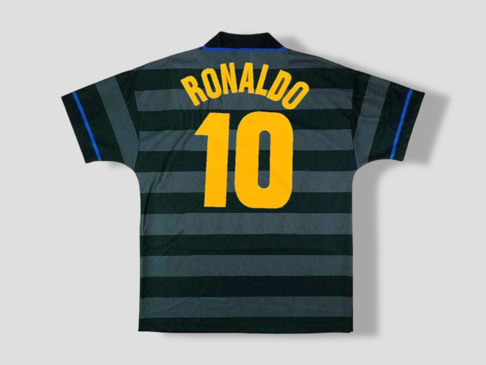 RONALDO INTER MILAN 1997/98 - HOME EUROPE