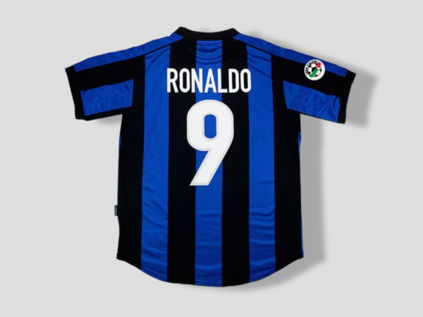 RONALDO INTER MILAN 1997/98 - HOME