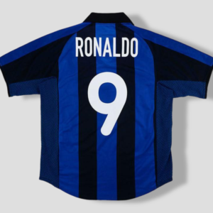 RONALDO INTER MILAN 2001/02 - HOME