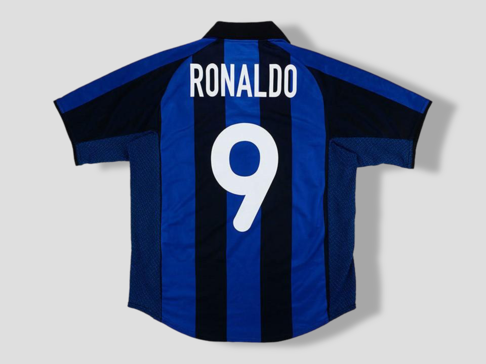 RONALDO INTER MILAN 2001/02 - HOME