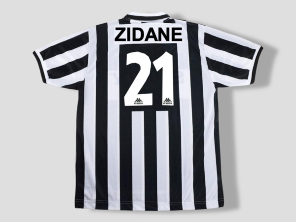 ZIDANE JUVENTUS 1995/96 - HOME