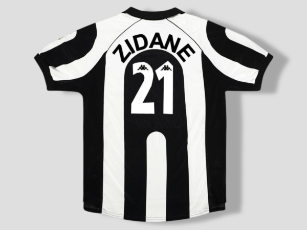 ZIDANE JUVENTUS 1997/98 - HOME