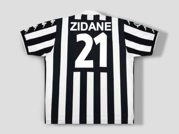 ZIDANE JUVENTUS 1999/00 - HOME