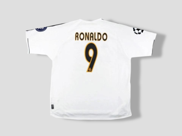 RONALDO REAL MADRID 2003/04 - HOME