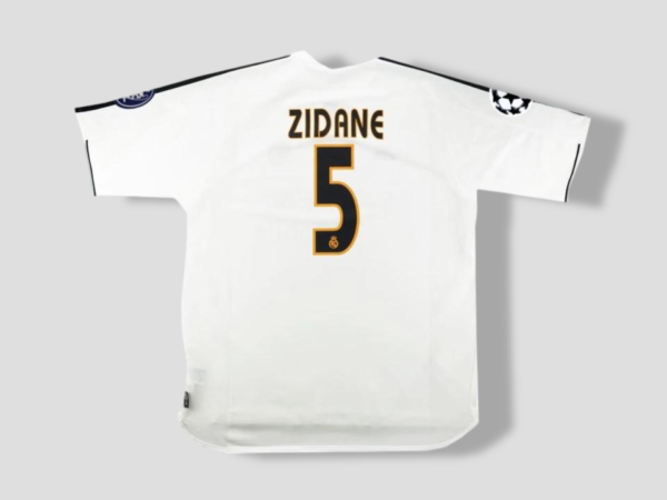 ZIDANE REAL MADRID 2003/04 - HOME