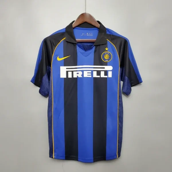 RONALDO INTER MILAN 2001/02 - HOME - Image 2