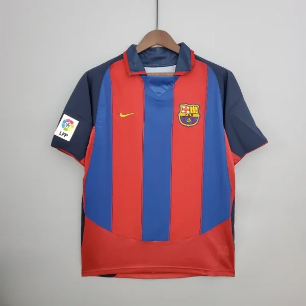 BARCELONA 2003/04 - HOME