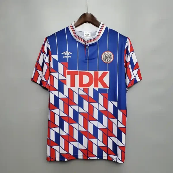 AJAX 1990/91 AWAY