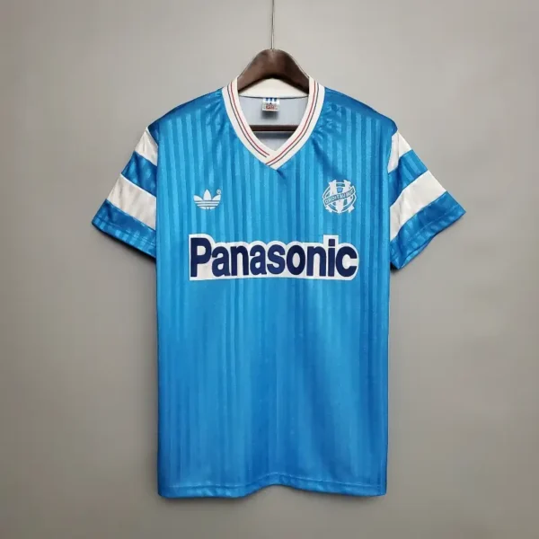 OM 1990/91 - AWAY