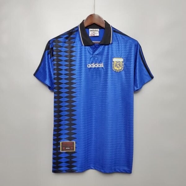 MARADONA ARGENTINA 1994 - AWAY - Image 3