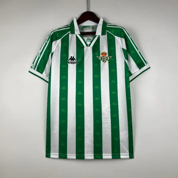 BETIS 1995/96 - HOME