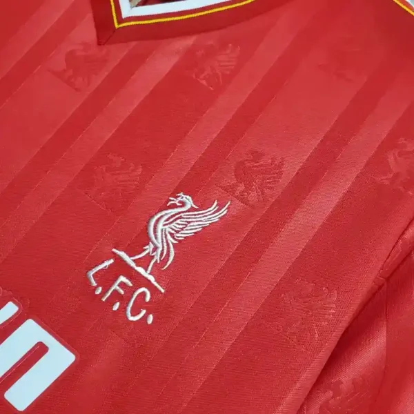 LIVERPOOL 1985/86 - HOME - Image 4