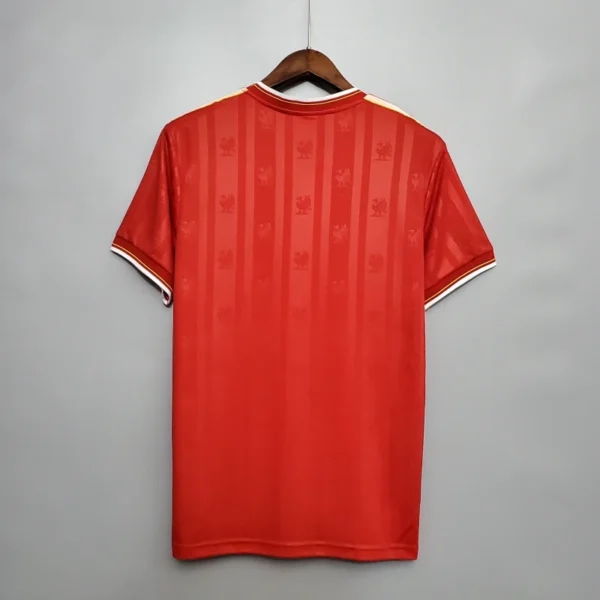 LIVERPOOL 1985/86 - HOME - Image 2